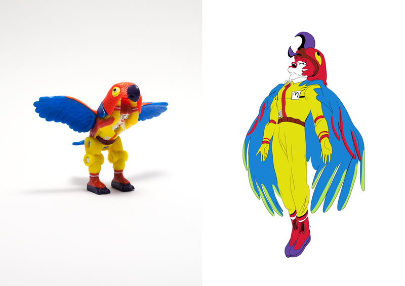 Illustration for article titled Your Lame Childhood Toys Are, With A Flourish, Suddenly Badass